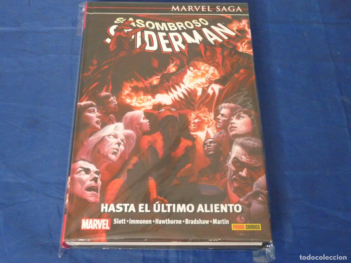 C&oacute;mics: Marvel Saga Spiderman #59 OREFSLL - Foto 1