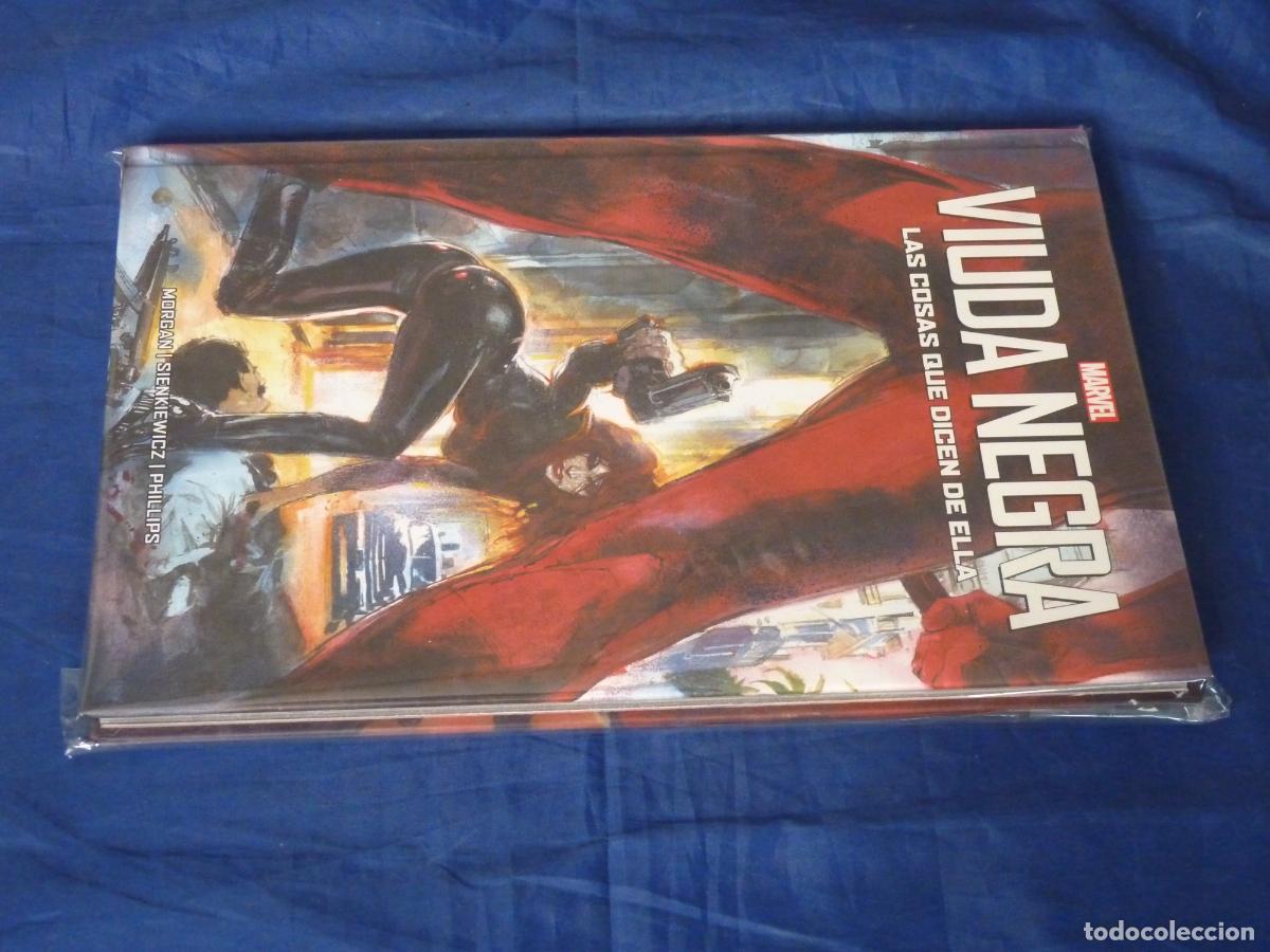 C&oacute;mics: Marvel Viuda Negra Las cosas que dicen de ella&nbsp; OREFSLL - Foto 3
