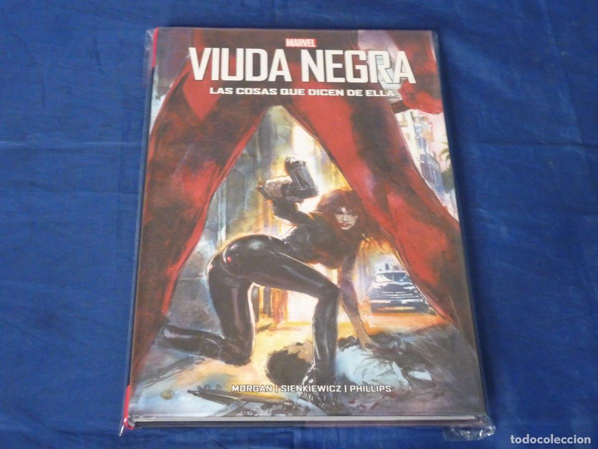 C&oacute;mics: Marvel Viuda Negra Las cosas que dicen de ella&nbsp; OREFSLL - Foto 1