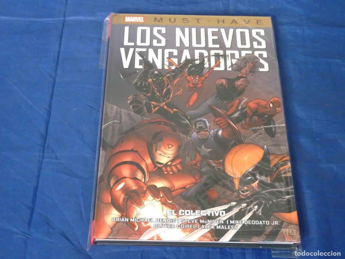 C&oacute;mics: Marvel Must Have Los nuevos vengadores El colectivo&nbsp; OREFSLL - Foto 1