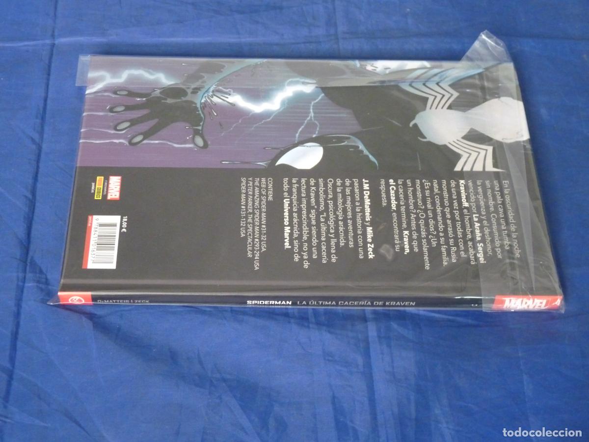 C&oacute;mics: Marvel Must Have Spiderman La Caceria de Kraven&nbsp; OREFSLL - Foto 2