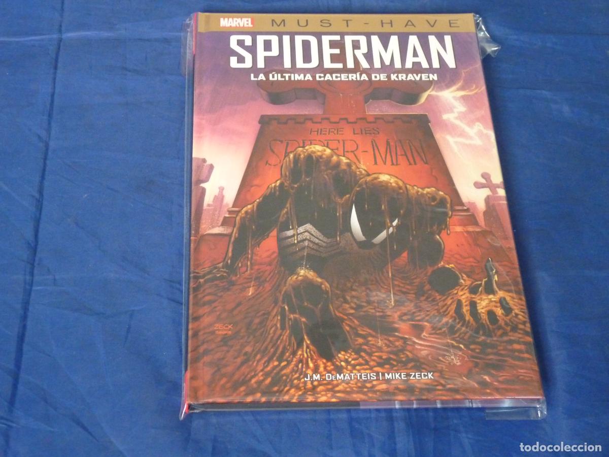 C&oacute;mics: Marvel Must Have Spiderman La Caceria de Kraven&nbsp; OREFSLL - Foto 1