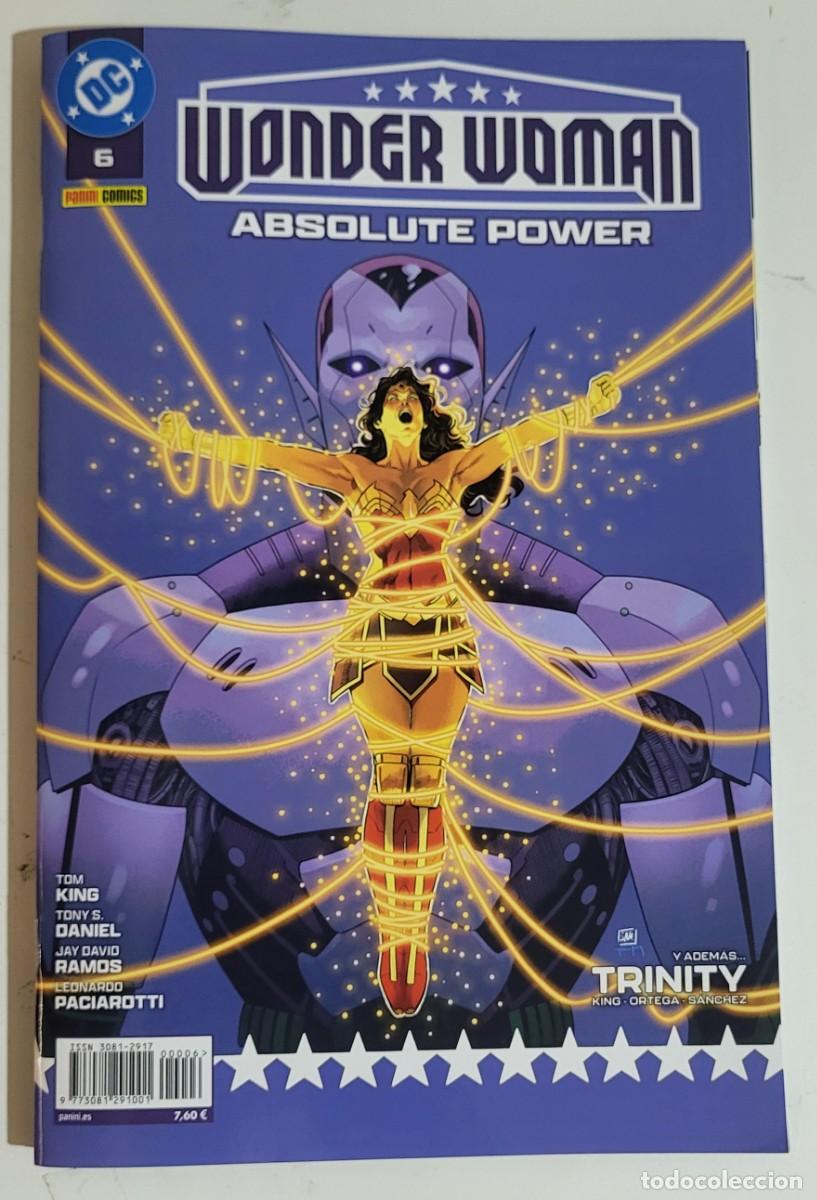 C&oacute;mics: WONDER WOMAN N&ordm; 6 - TOM KING / DC - PANINI - Foto 1