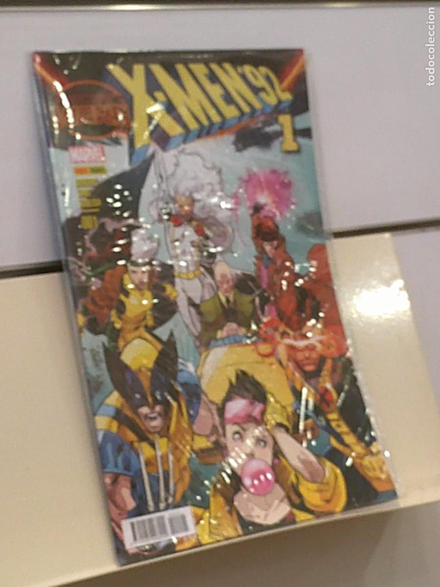 C&oacute;mics: X-MEN 92 N&ordm; 1 SECRET WARS MARVEL - PANINI - Foto 1