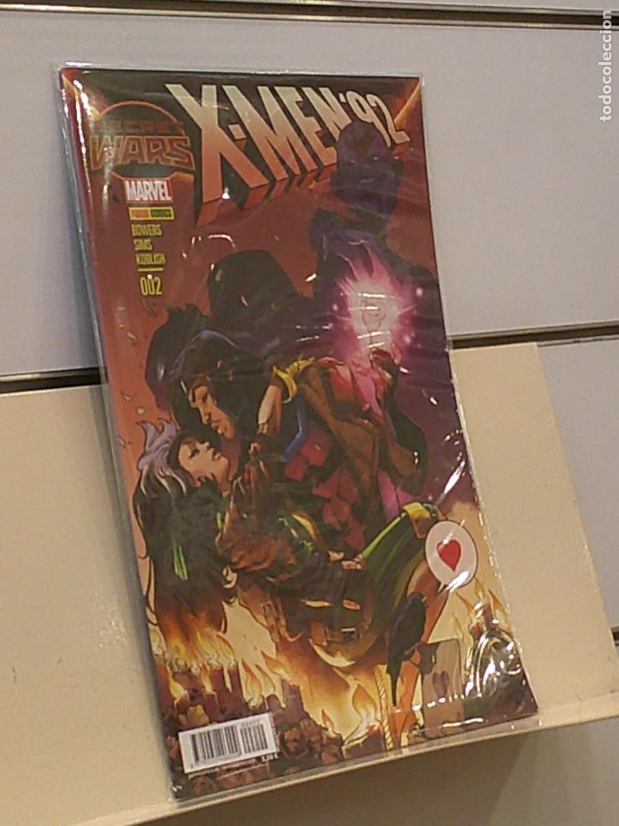 C&oacute;mics: X-MEN 92 N&ordm; 2 SECRET WARS MARVEL - PANINI - Foto 1