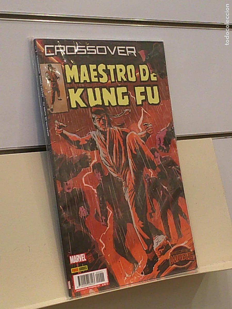 C&oacute;mics: CROSSOVER MAESTRO DE KUNG FU SECRET WARS MARVEL - PANINI - Foto 1