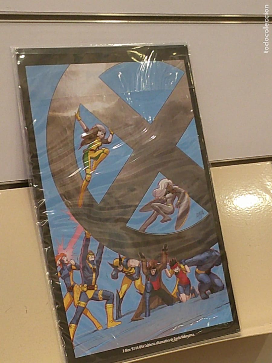 C&oacute;mics: X-MEN 92 N&ordm; 4 SECRET WARS MARVEL - PANINI - Foto 2