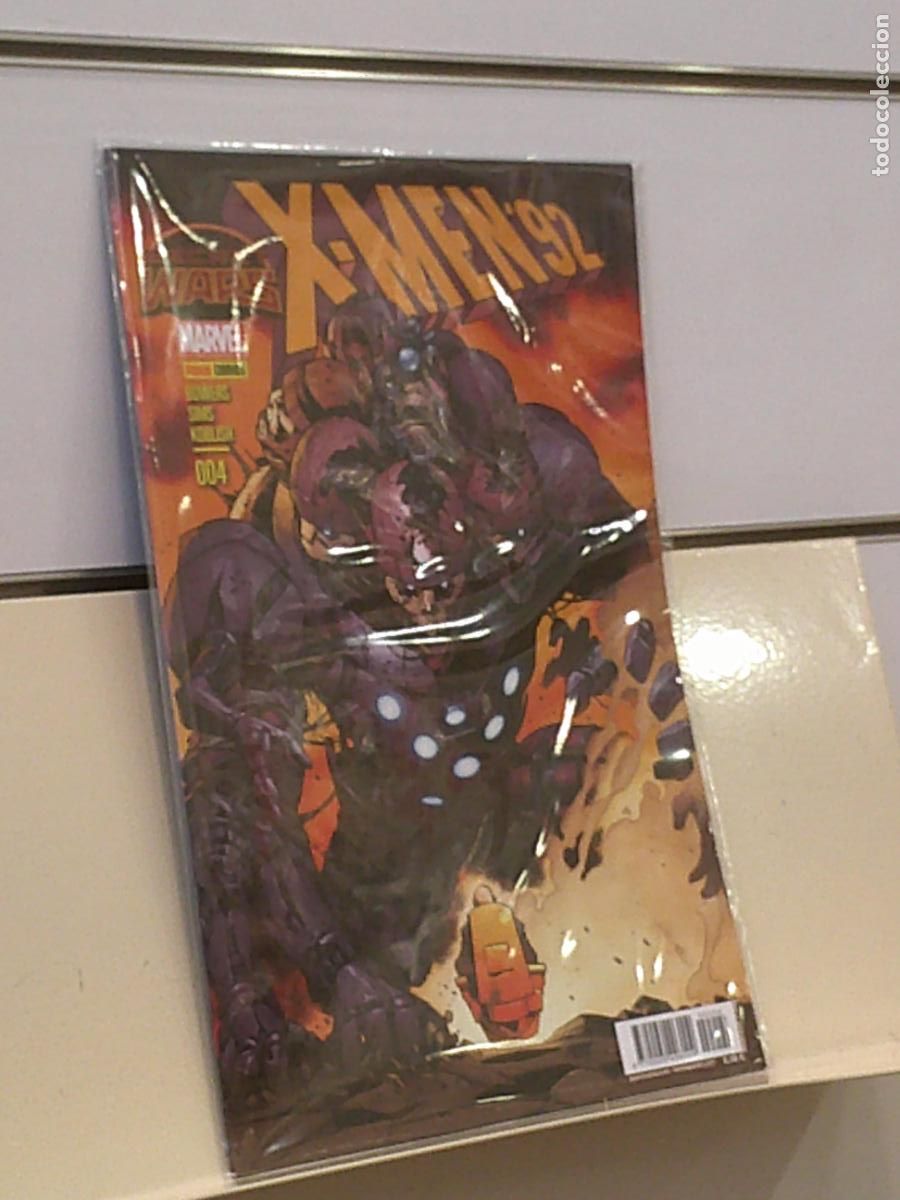 C&oacute;mics: X-MEN 92 N&ordm; 4 SECRET WARS MARVEL - PANINI - Foto 1