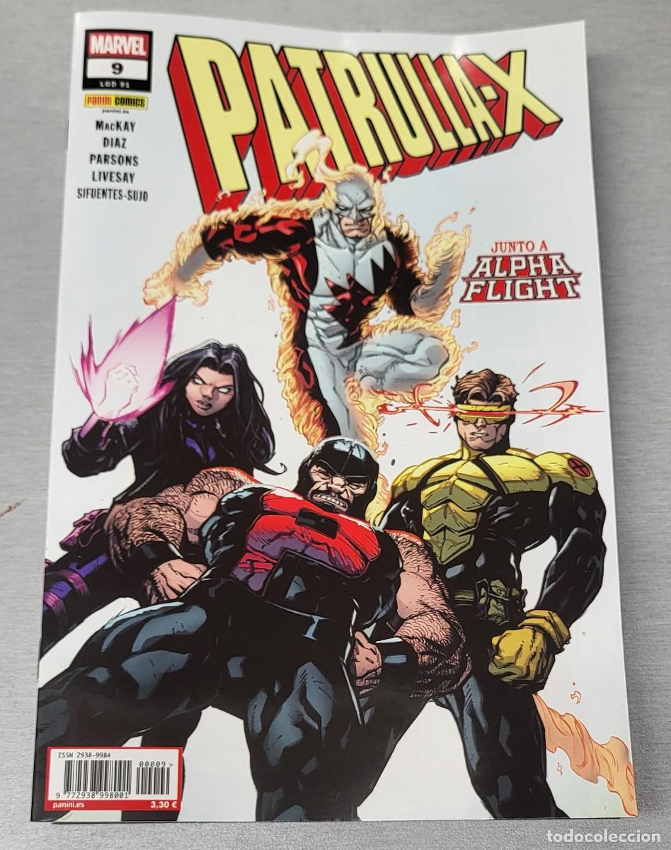 C&oacute;mics: PATRULLA-X N&ordm; 9 / 91 - JED MACKAY / MARVEL - PANINI - Foto 1