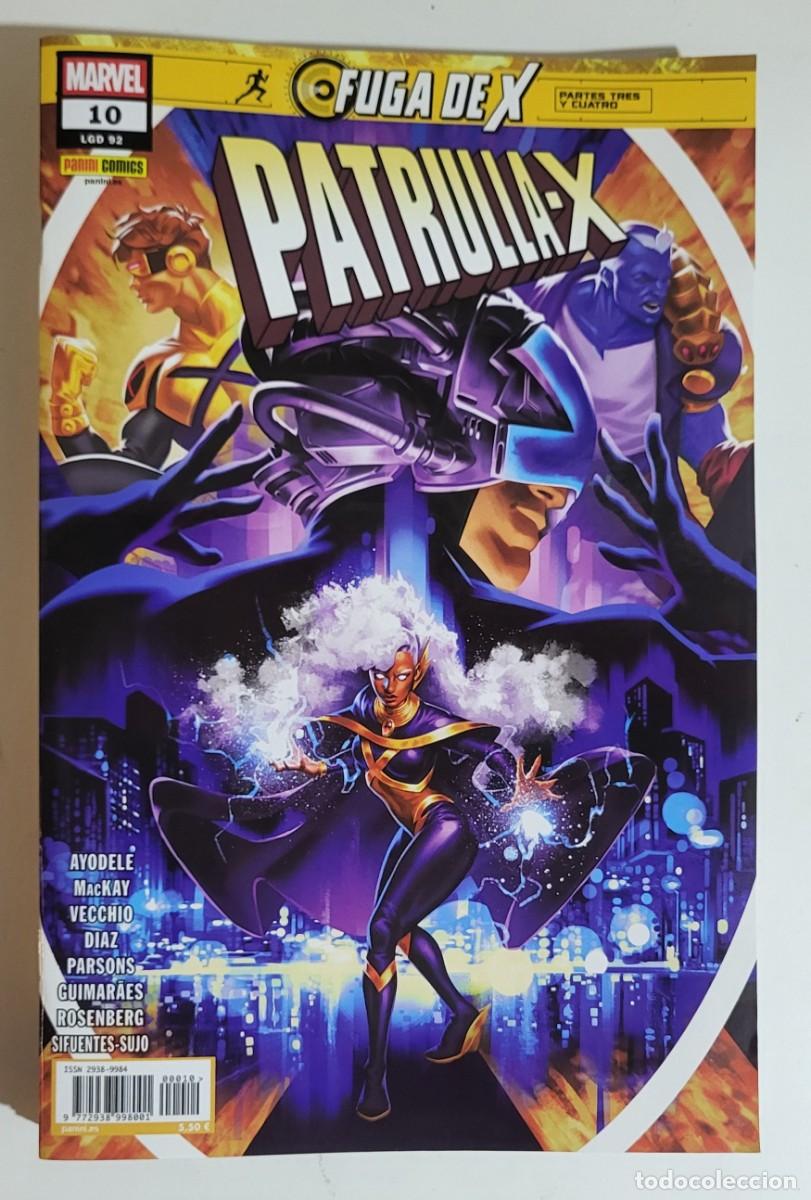 C&oacute;mics: PATRULLA-X N&ordm; 10 / 92 - JED MACKAY / MARVEL - PANINI - Foto 1