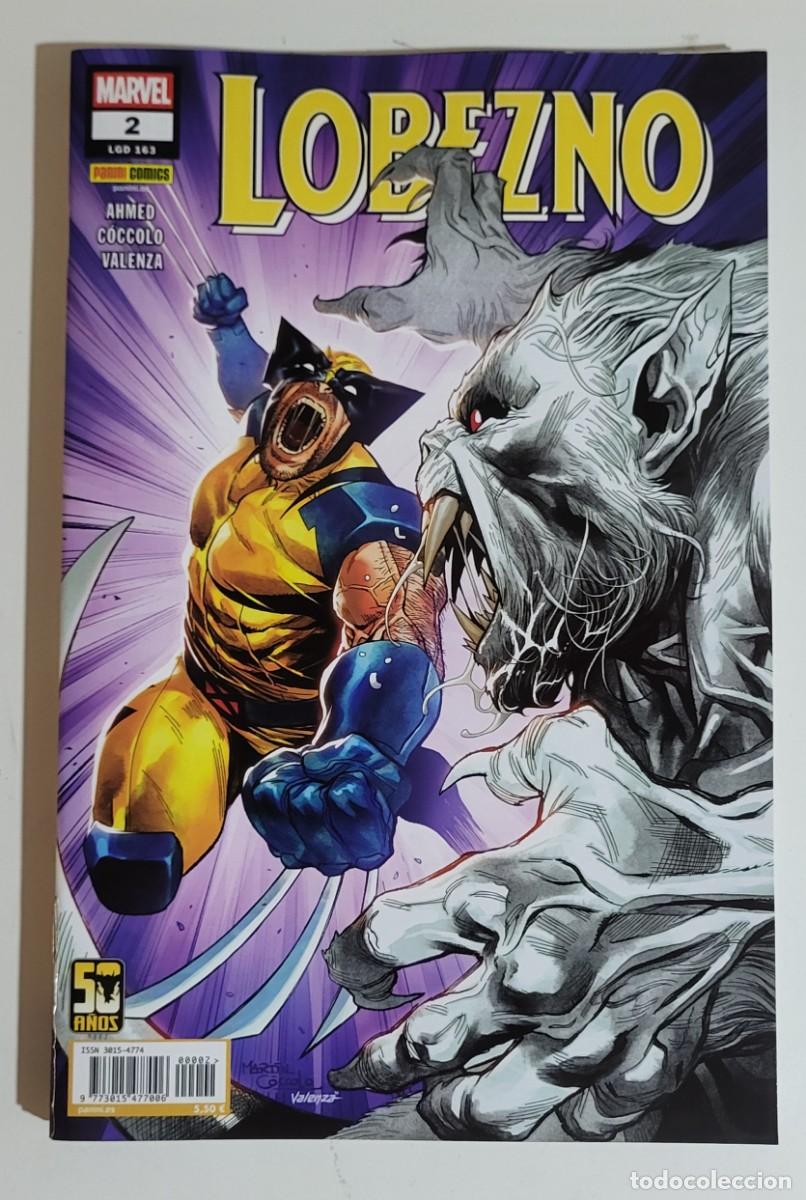 C&oacute;mics: LOBEZNO N&ordm; 2 / 163 - SALADIN AHMED / MARVEL - PANINI - Foto 1
