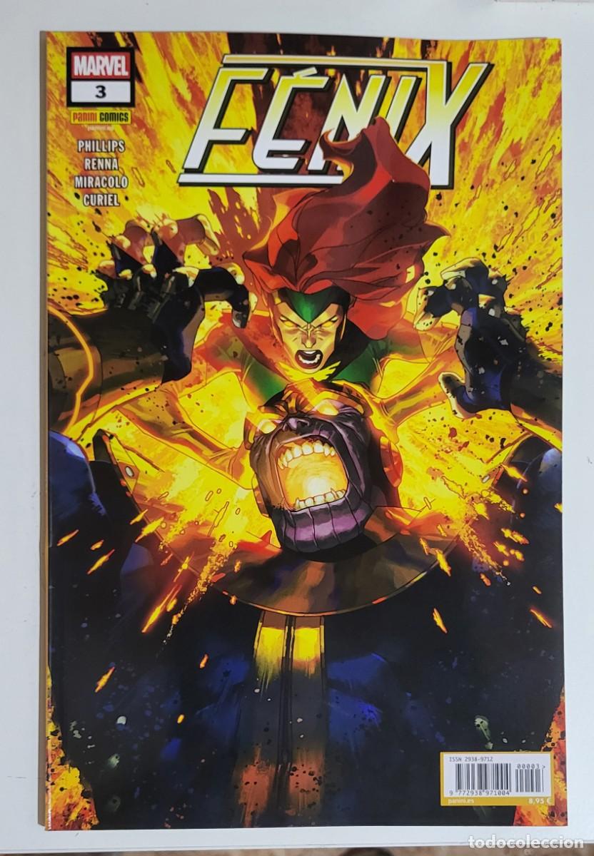 C&oacute;mics: FENIX N&ordm; 3 - JED MACKAY / MARVEL - PANINI - Foto 1
