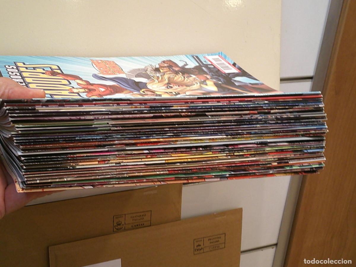 C&oacute;mics: LOS PODEROSOS VENGADORES LA INICIATIVA COMPLETA 36 NUMEROS MARVEL - PANINI - Foto 3