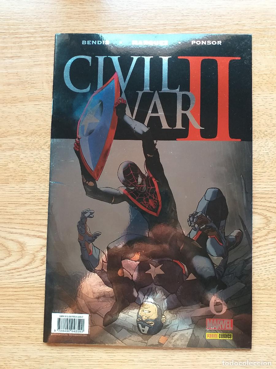 C&oacute;mics: CIVIL WAR II - N&ordm; 6 - PANINI - Foto 1
