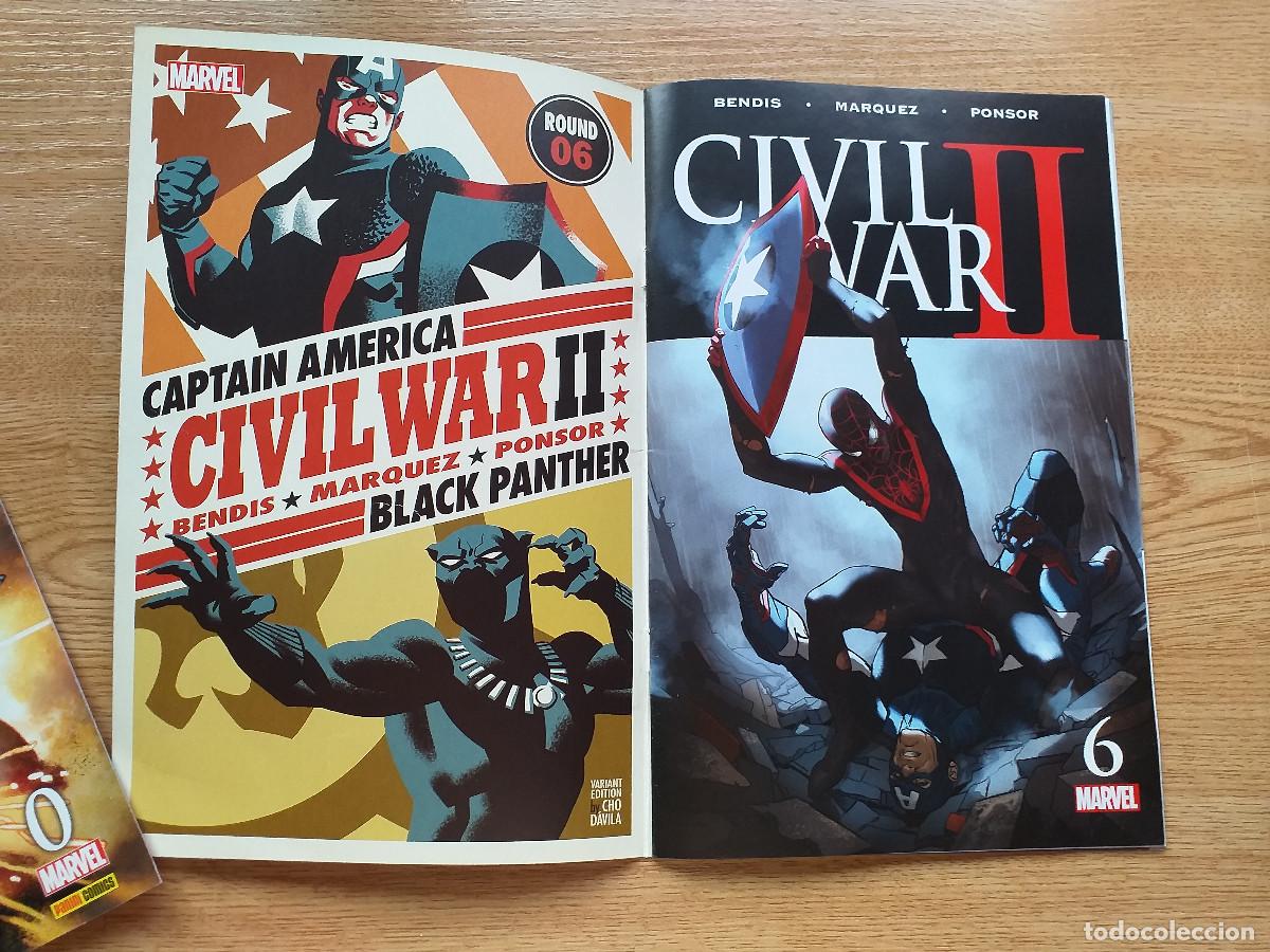 C&oacute;mics: CIVIL WAR II - N&ordm; 6 - PANINI - Foto 5
