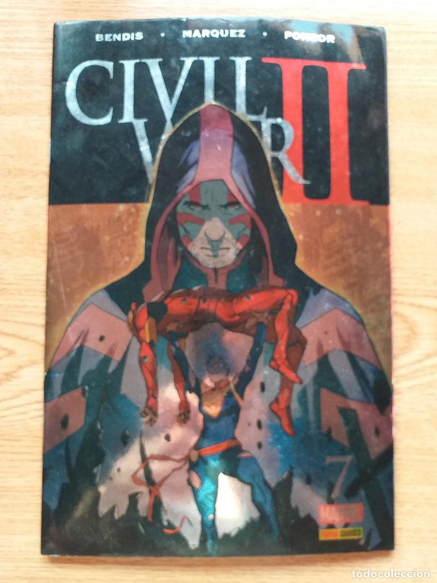 C&oacute;mics: CIVIL WAR II - N&ordm; 7 - PANINI - Foto 1
