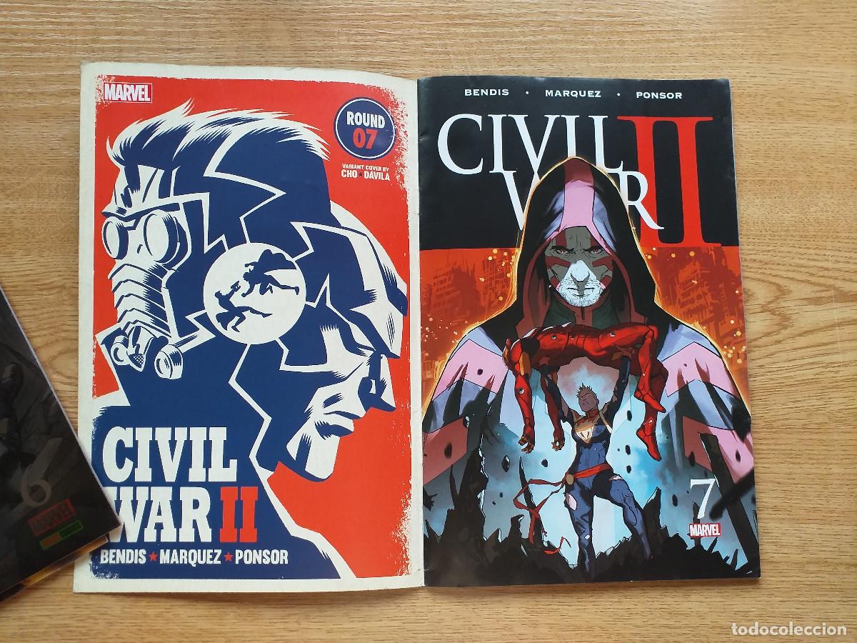 C&oacute;mics: CIVIL WAR II - N&ordm; 7 - PANINI - Foto 4