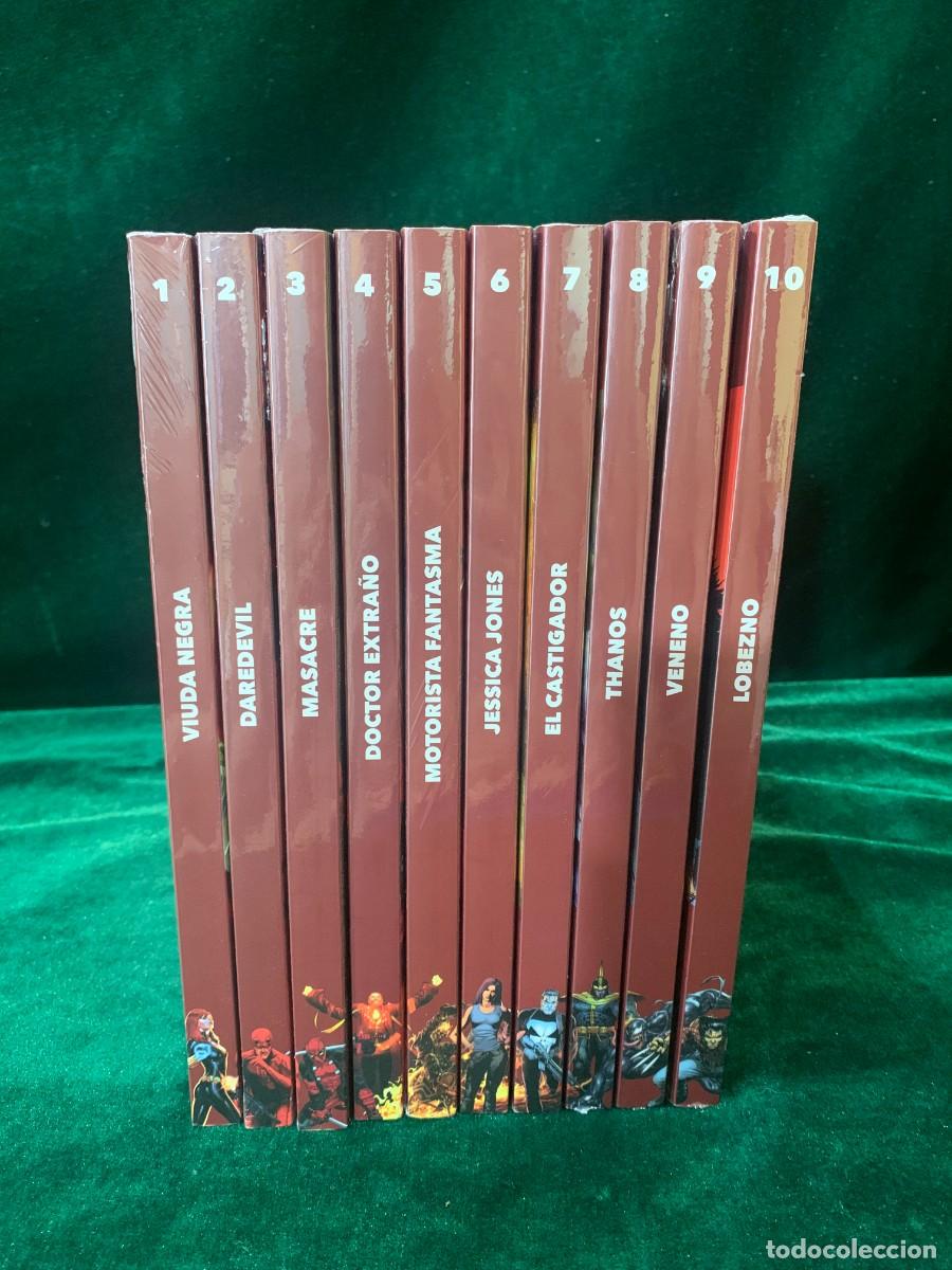 C&oacute;mics: COMIC; COLECCI&Oacute;N MARVEL DARK 10 TOMO PANINI - Foto 1