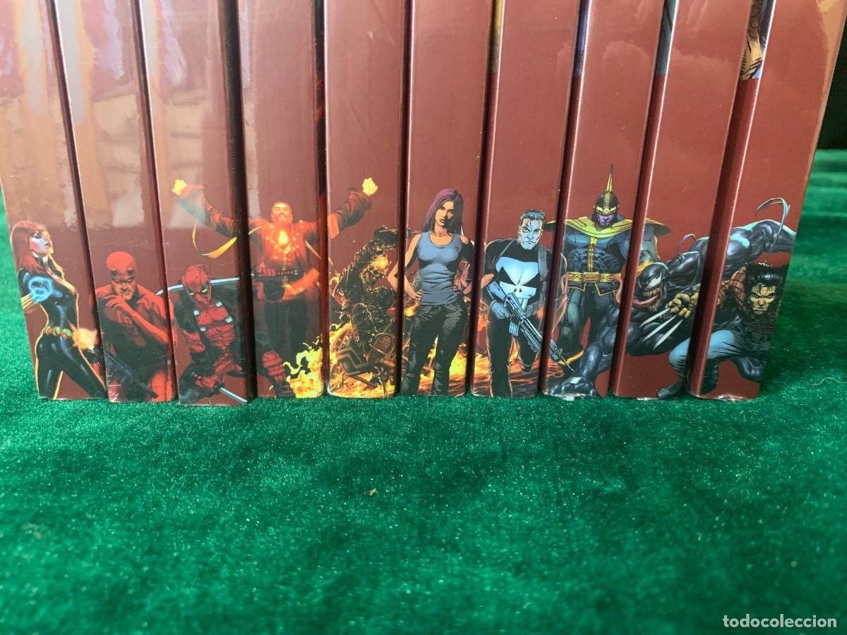 C&oacute;mics: COMIC; COLECCI&Oacute;N MARVEL DARK 10 TOMO PANINI - Foto 2