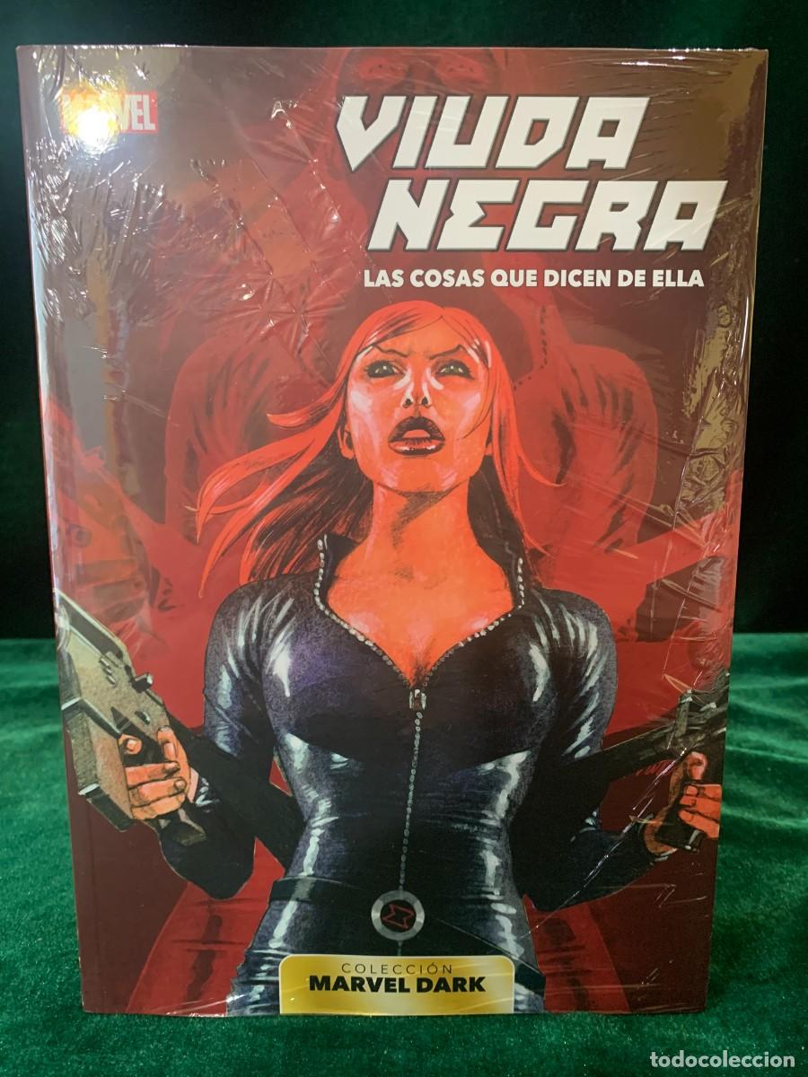 C&oacute;mics: COMIC; COLECCI&Oacute;N MARVEL DARK 10 TOMO PANINI - Foto 3