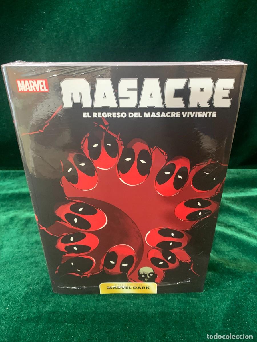 C&oacute;mics: COMIC; COLECCI&Oacute;N MARVEL DARK 10 TOMO PANINI - Foto 5