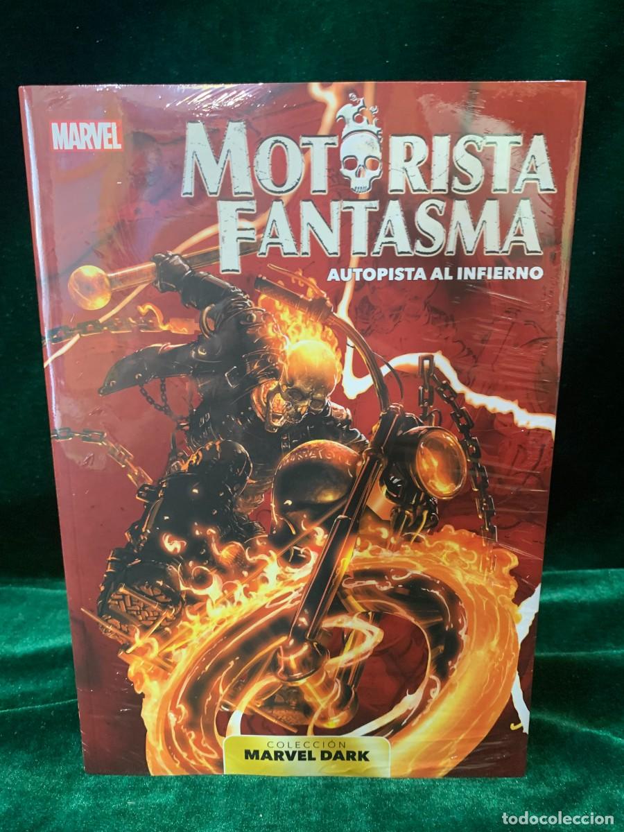 C&oacute;mics: COMIC; COLECCI&Oacute;N MARVEL DARK 10 TOMO PANINI - Foto 7