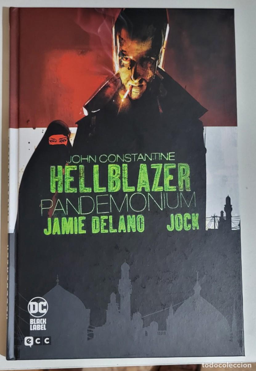 C&oacute;mics: JOHN CONSTANTINE HELLBALZER PANDEMONIUM / JAMIE DELANO - JOCK / DC - ECC - Foto 1