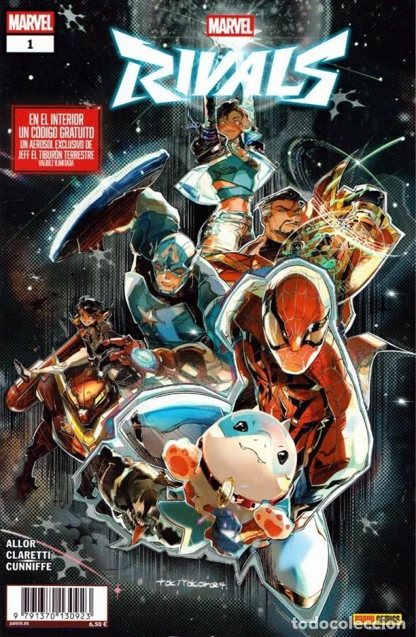 C&oacute;mics: MARVEL RIVALS (rebajado) - Foto 1