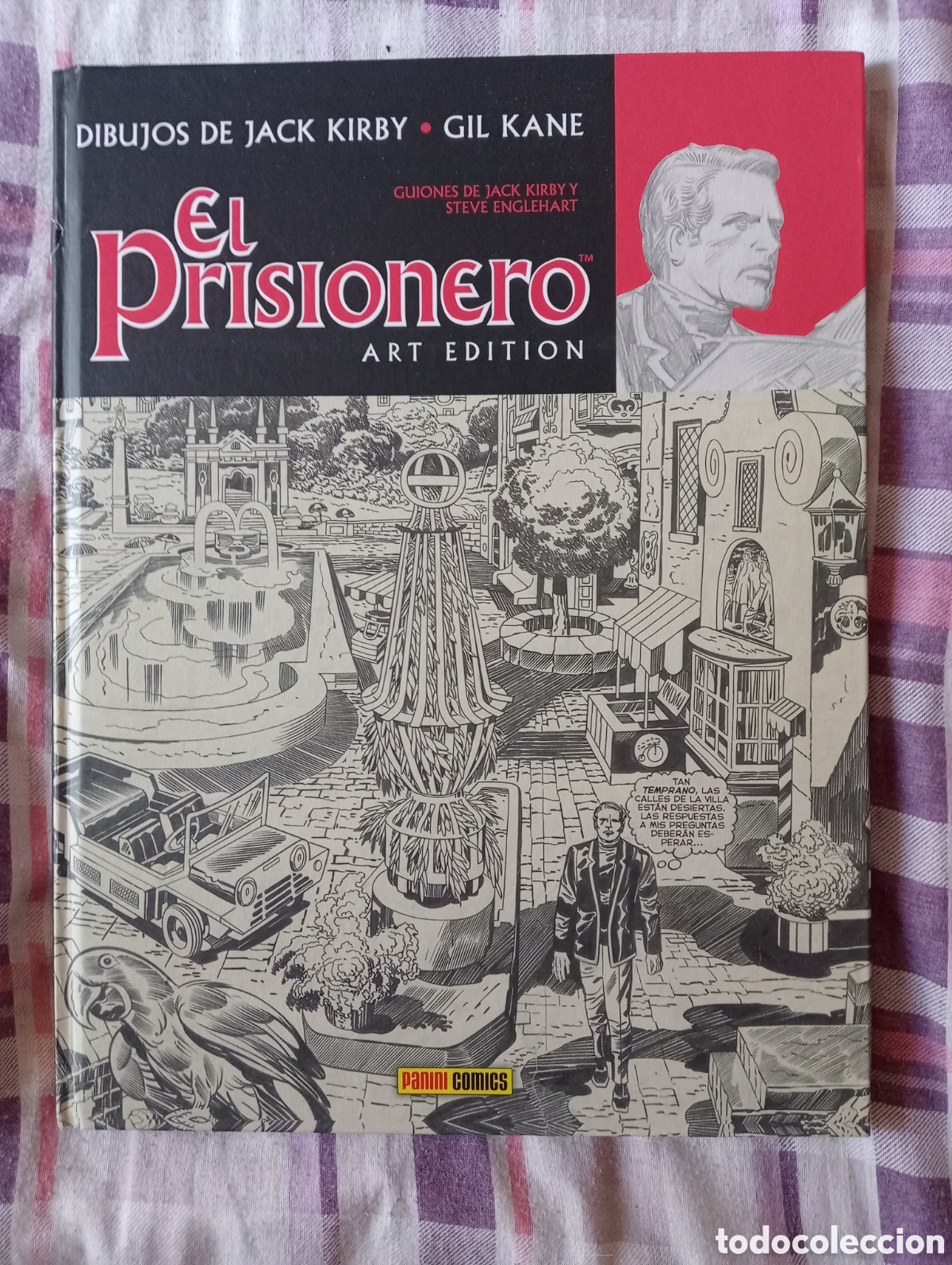 C&oacute;mics: EL PRISIONERO ART EDITION PANINI - Foto 1