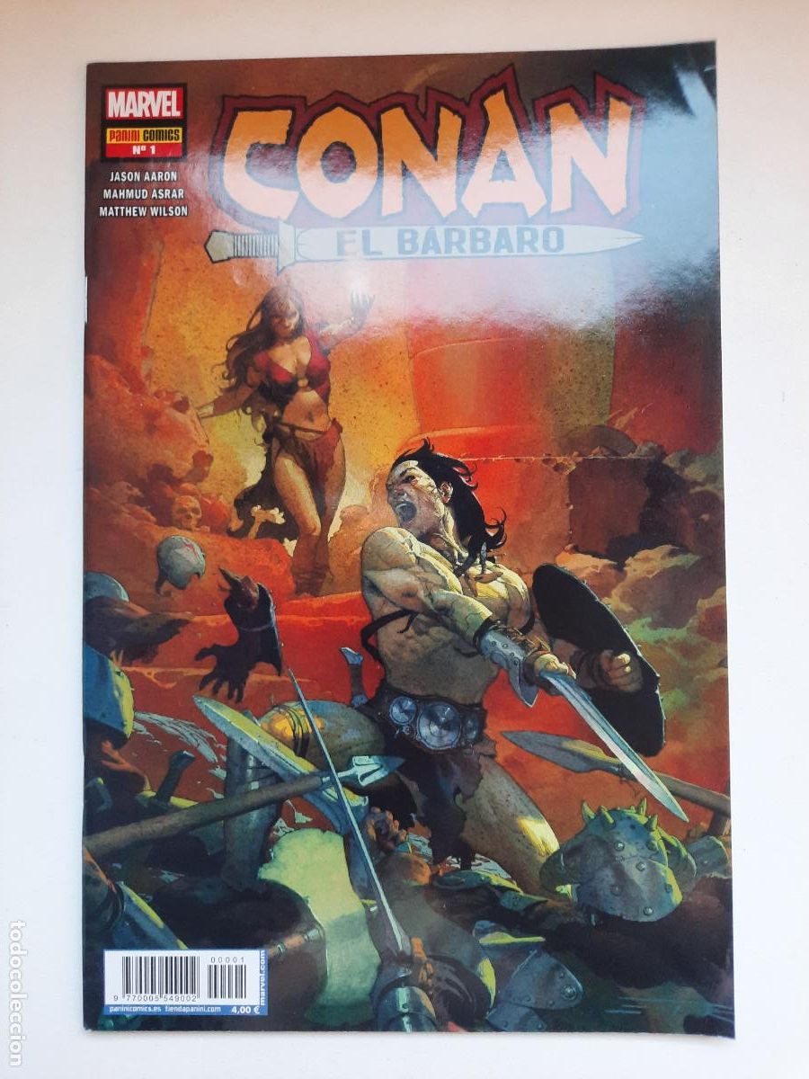 C&oacute;mics: CONAN, EL B&Aacute;RBARO N&ordm; 1 - ED. PANINI - Foto 1