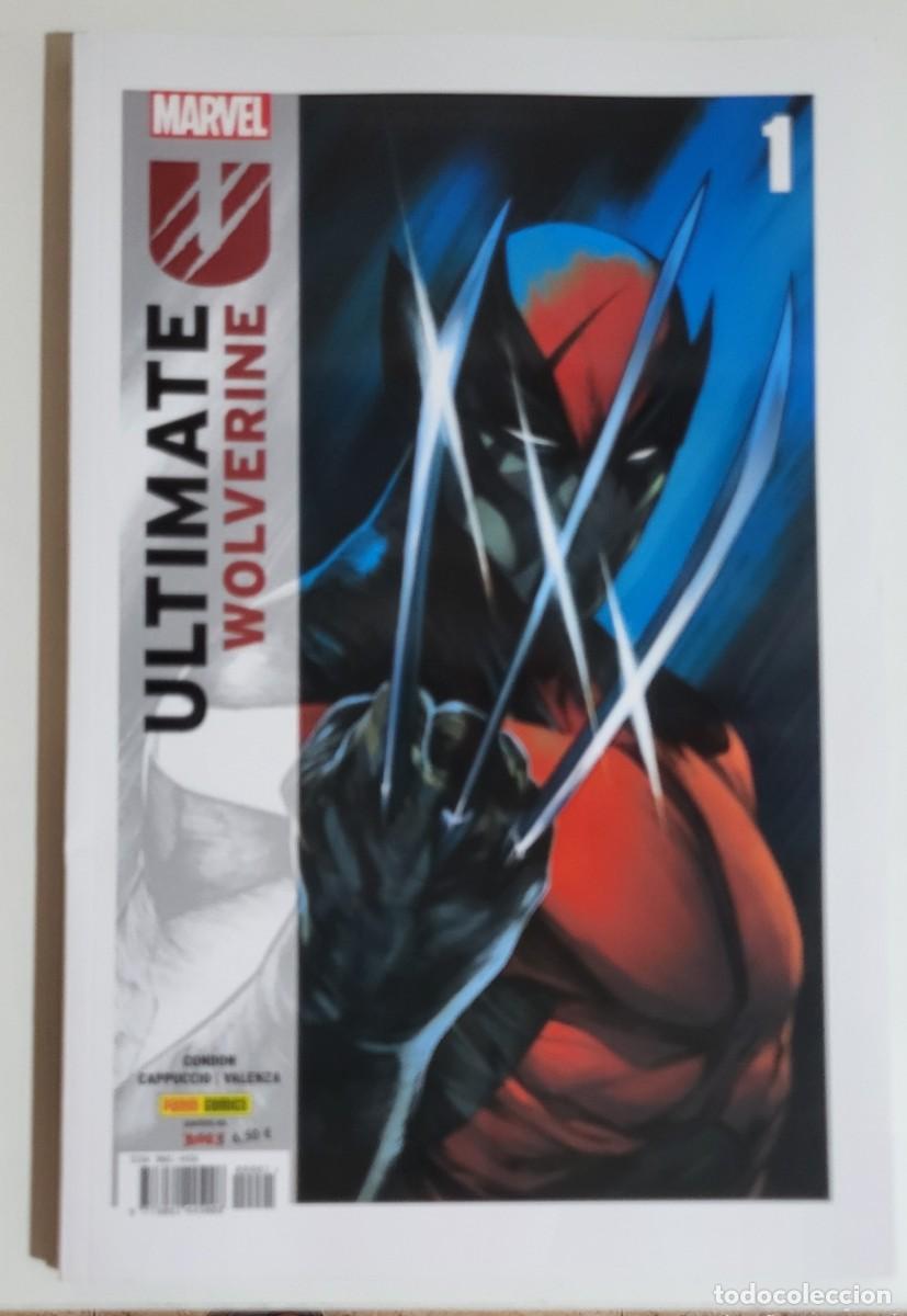 C&oacute;mics: ULTIMATE WOLWERINE N&ordm; 1 - CONDON - CAPUCCIO - VALENZA / MARVEL - PANINI - Foto 1