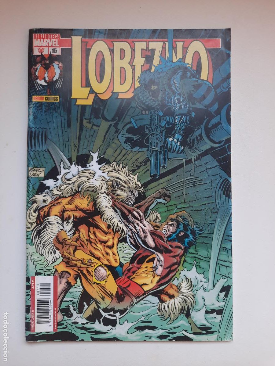 C&oacute;mics: LOBEZNO N&ordm; 15 - ED. PANINI - Foto 1