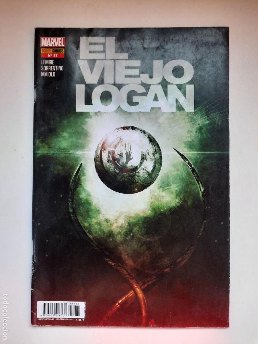 C&oacute;mics: EL VIEJO LOGAN N&ordm; 77 - ED. PANINI - Foto 1