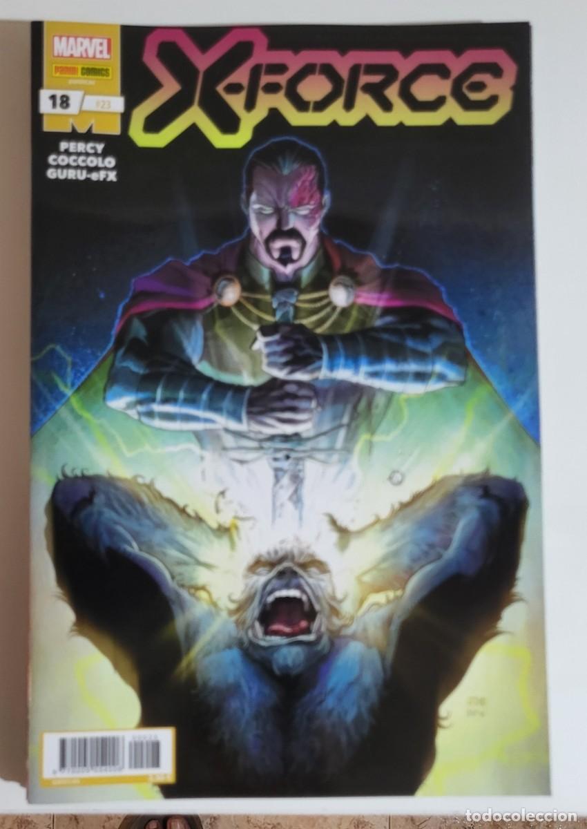 C&oacute;mics: X-FORCE N&ordm; 23 / 18 / MARVEL - PANINI - Foto 1