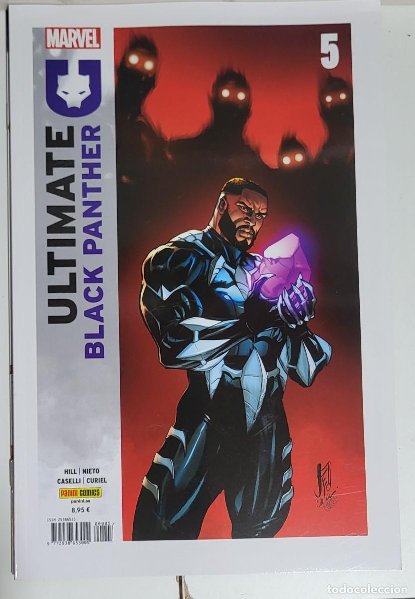 C&oacute;mics: ULTIMATE BLACK PANTHER N&ordm; 5 - BRYAN HILL - ESTEFANO CASELLI / MARVEL - PANINI - Foto 1