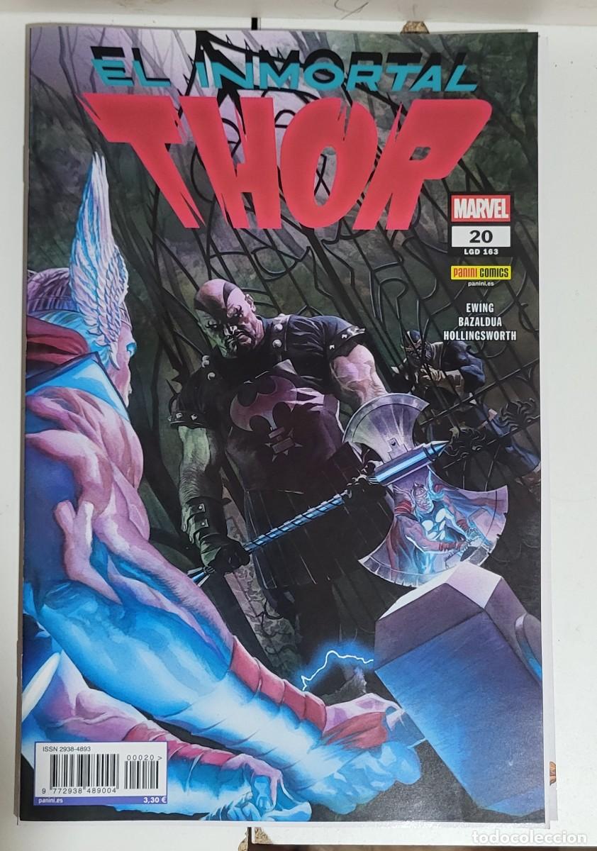 C&oacute;mics: EL INMORTAL THOR VOL 8 N&ordm; 20 / 163 / MARVEL - PANINI - Foto 1