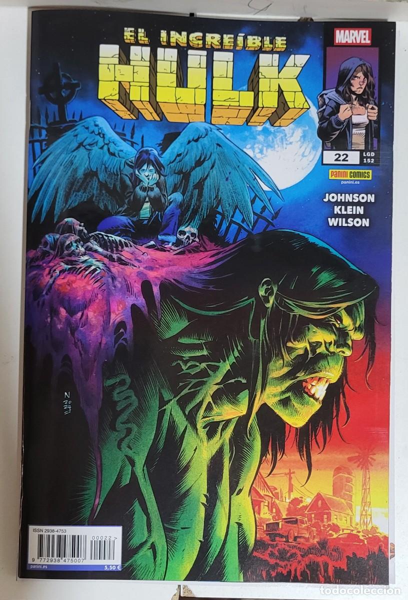 C&oacute;mics: HULK N&ordm; 22 / 152 - PHILLIP KENNEDY JOHNSON / MARVEL - PANINI - Foto 1
