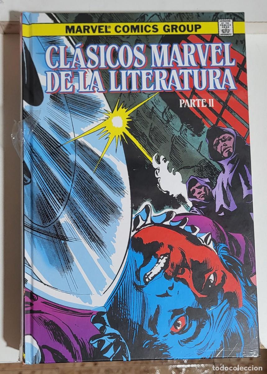 C&oacute;mics: CLASICOS MARVEL DE LA LITERATURA PARTE 2 / MARVEL - PANINI - Foto 1