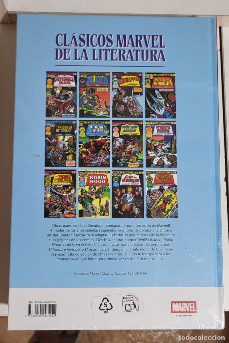 C&oacute;mics: CLASICOS MARVEL DE LA LITERATURA PARTE 2 / MARVEL - PANINI - Foto 2
