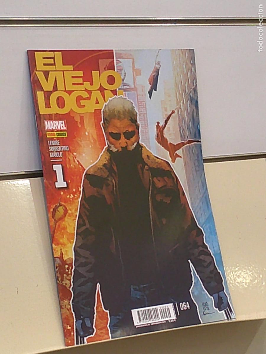 C&oacute;mics: EL VIEJO LOGAN N&ordm; 1-64 MARVEL - PANINI - Foto 1