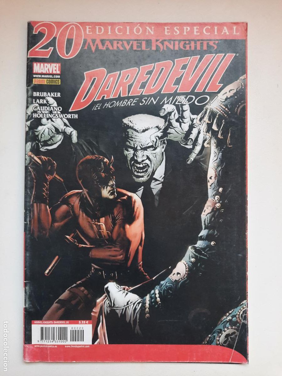 C&oacute;mics: MARVEL KNIGHTS: DAREDEVIL N&ordm; 20 - ED. PANINI - Foto 1
