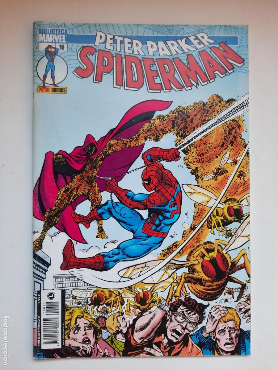 C&oacute;mics: PETER PARKER SPIDERMAN N&ordm; 10 - ED. PANINI - Foto 1