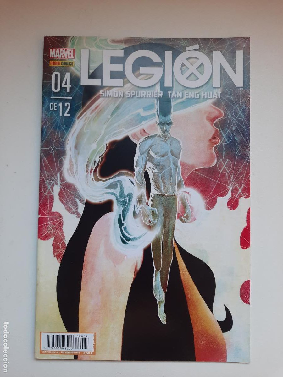 C&oacute;mics: LEGI&Oacute;N N&ordm; 4 DE 12 - ED. PANINI - Foto 1