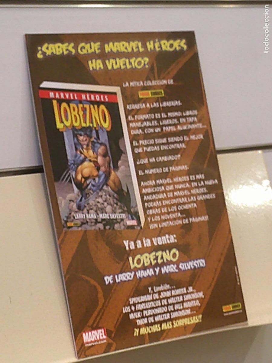C&oacute;mics: SALVAJE LOBEZNO VOL. 5 N&ordm; 27 MARVEL - PANINI - Foto 2