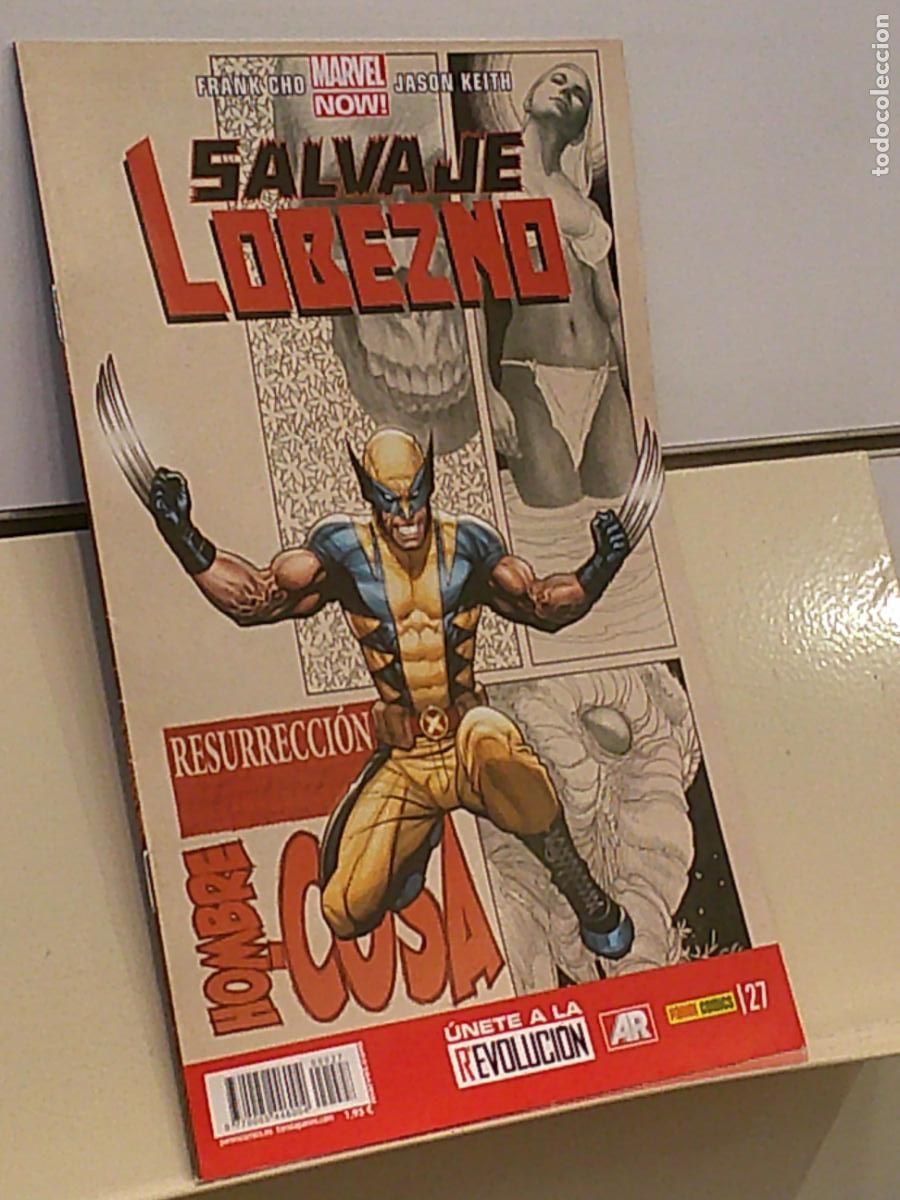 C&oacute;mics: SALVAJE LOBEZNO VOL. 5 N&ordm; 27 MARVEL - PANINI - Foto 1