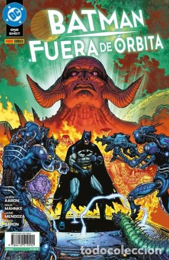C&oacute;mics: BATMAN: FUERA DE ORBITA - TOMO - PANINI - DESCUENTO 10%&iexcl;&iexcl;&iexcl; - Foto 1