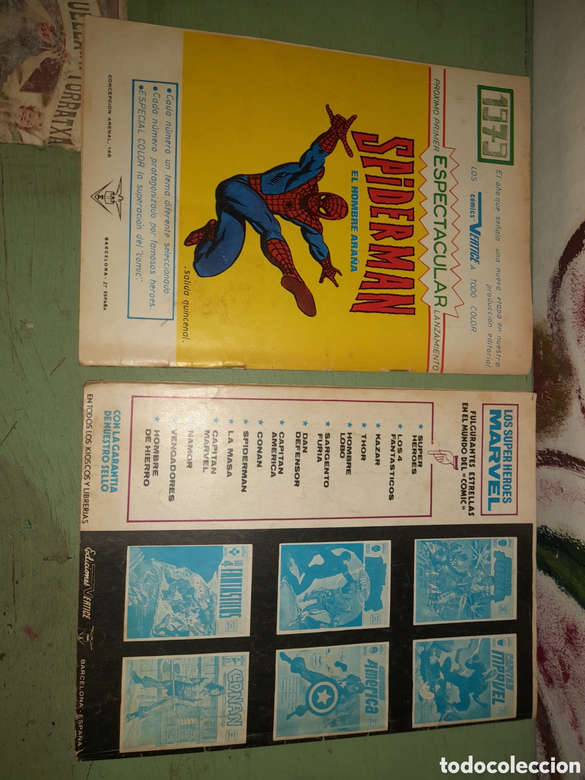 C&oacute;mics: Spider-Man, volumen 2 n&uacute;meros 6 y 99 - Foto 2