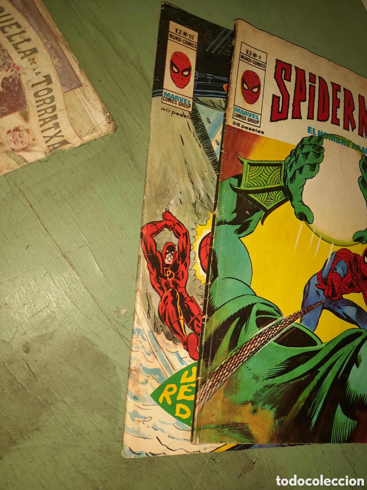 C&oacute;mics: Spider-Man, volumen 2 n&uacute;meros 6 y 99 - Foto 3