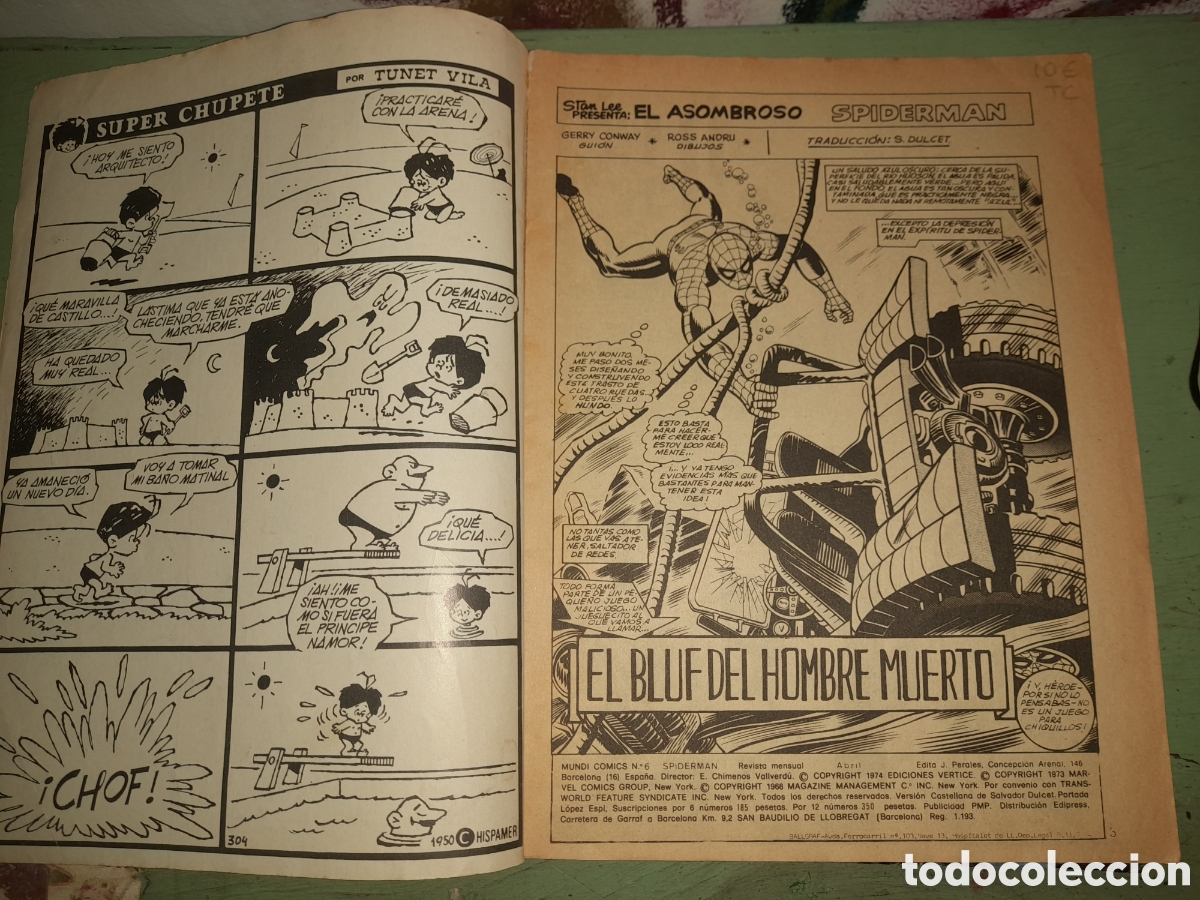 C&oacute;mics: Spider-Man, volumen 2 n&uacute;meros 6 y 99 - Foto 4