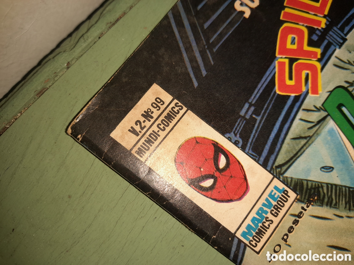 C&oacute;mics: Spider-Man, volumen 2 n&uacute;meros 6 y 99 - Foto 9